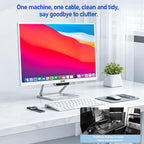 Qehi 22" All-in-One PC AIO Desktop Computer Core I5 Wi-Fi6 Gaming All in One Business (I5-16G-256G)